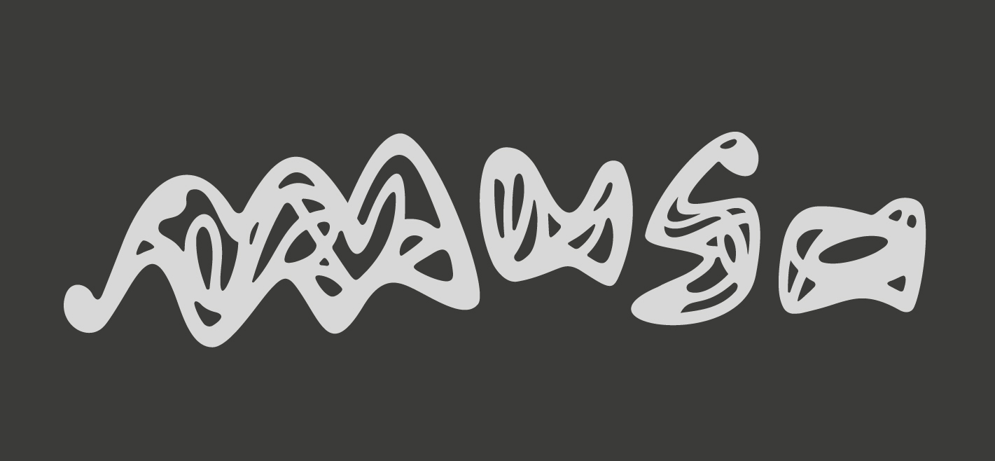Logotipo Musa Evena - Asis Bastida